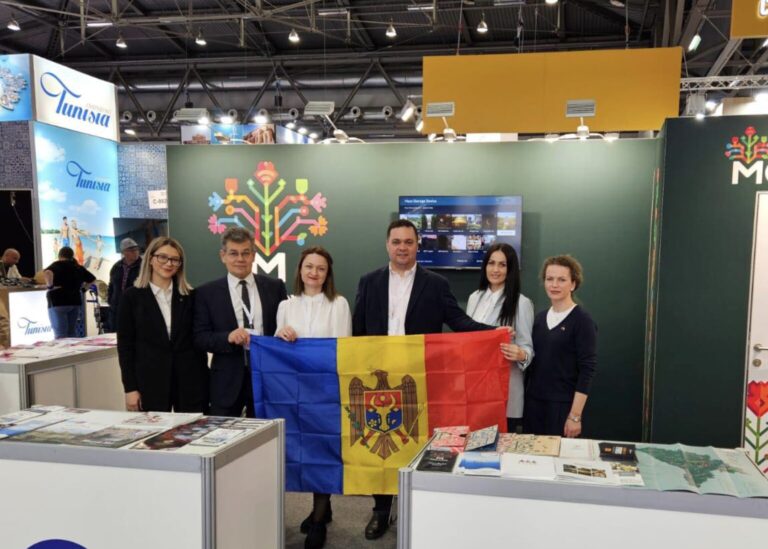 (PHOTO) Moldova takes part in international tourism exhibition