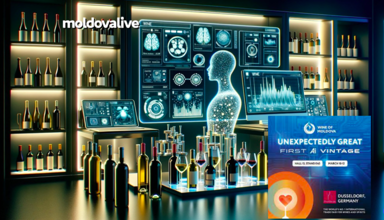 Historic moment. Our country has released a wine that uses artificial intelligence