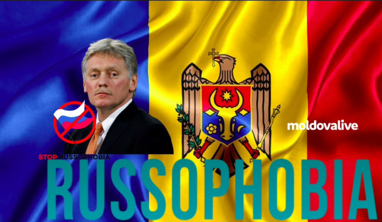 Peskov accused Moldovan authorities of totalitarianism and said of Russian aid to Transnistria: “The virus of Russophobia has spread in Chisinau”
