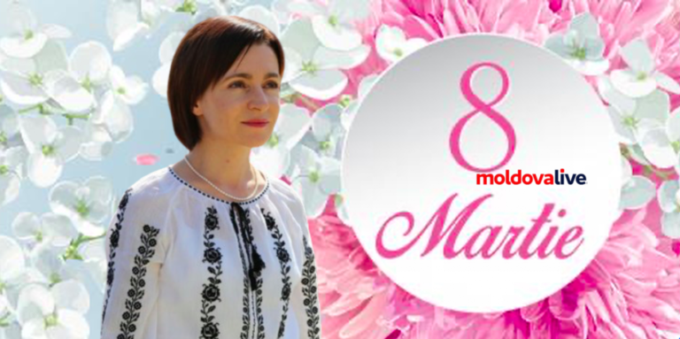Maia Sandu’s message on International Women’s Day: I am proud of Moldovan women