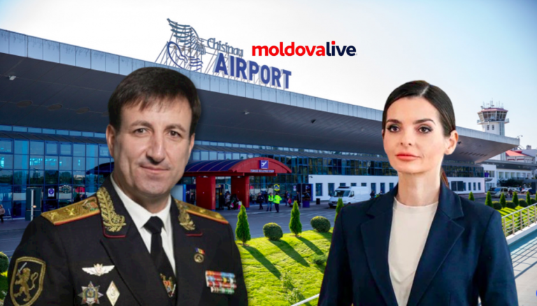 Will Evgenia Gutul be detained? Masked men surrounded the airport before landing in Chisinau