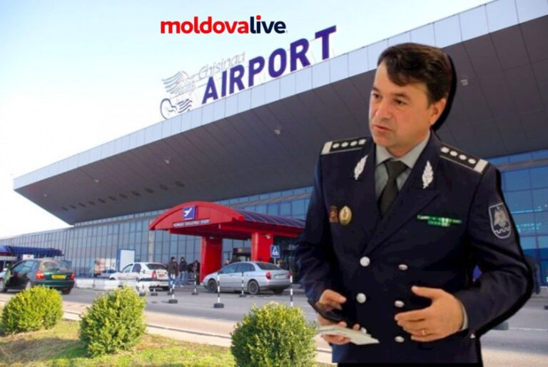 Rosian Vasiloi is charged in the attack on Chisinau International Airport