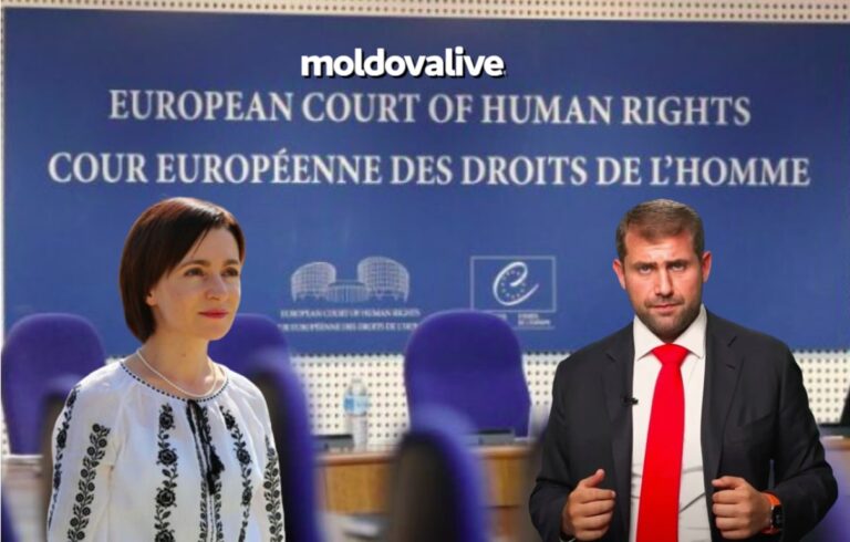 After his political party was banned, Shor took his case to the ECHR. VIDEO with Maia Sandu’s reaction
