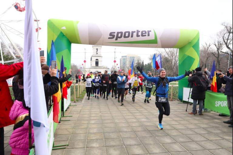 Video Sport unites! Maia Sandu saw off the marathon participants on their way from Chisinau to Bucharest