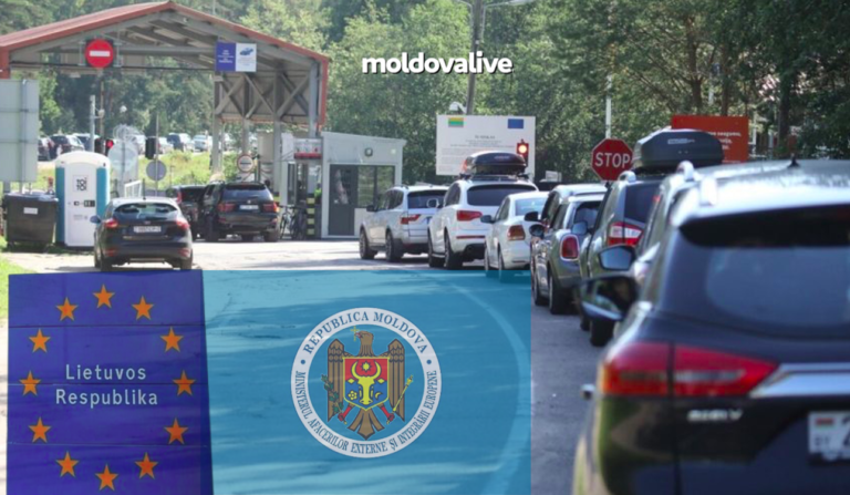 Ministry of Foreign Affairs: Moldovan children who were stranded at customs between Belarus and Lithuania set off for home