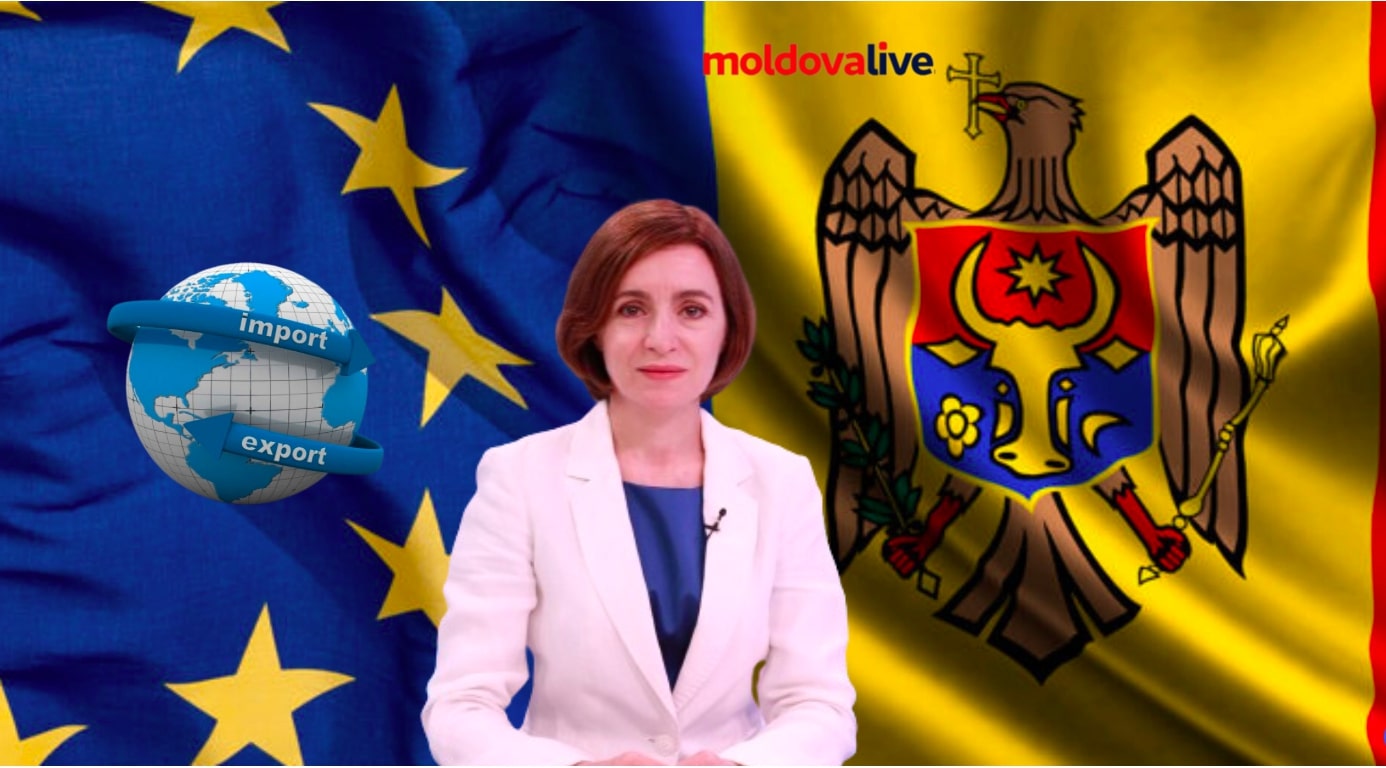 The head of state discussed Moldova's EU accession project with several ...