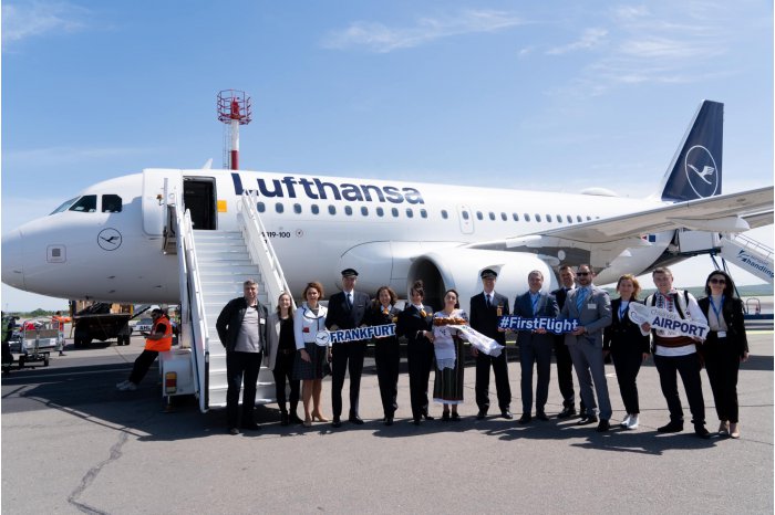 Good news! One of Europe’s largest airlines – Lufthansa has returned to Chisinau International Airport