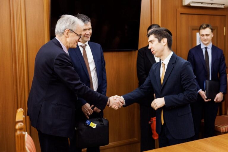 Mihai Popsoi at the meeting with Christian Danielsson: what the dialog was about