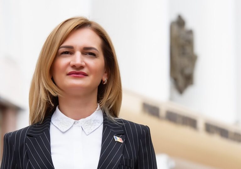 Financed by PAS: Doina Gherman clarifies details about the campaign to promote EU integration