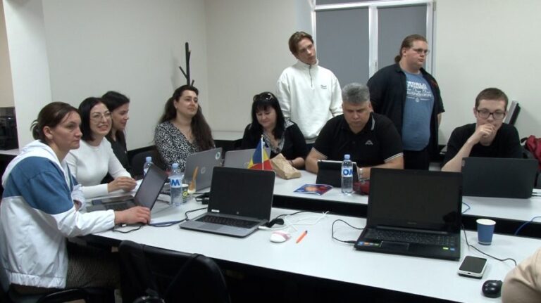 (VIDEO) Investing in the professional future of young people and refugees in Ukraine