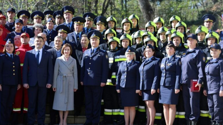(VIDEO) Rescuer’s Day, marked in the Republic of Moldova. Message of President Maia Sandu