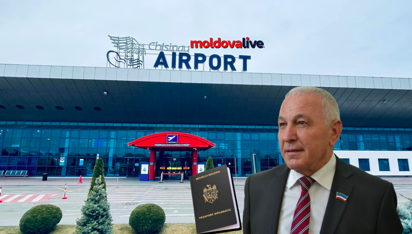 Dmitrii Constantinov complains that his diplomatic passport was canceled after Shor’s congress. The Ministry of Foreign Affairs has issued a denial