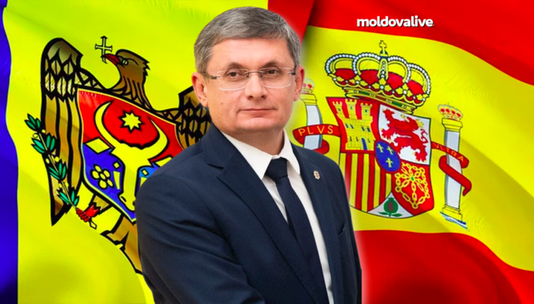 Igor Grosu went to Spain. A meeting was held at which the President of Parliament was present