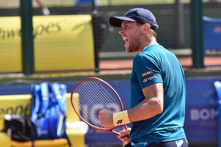 Tennis player Radu Albot climbed 23 positions in the ATP rankings