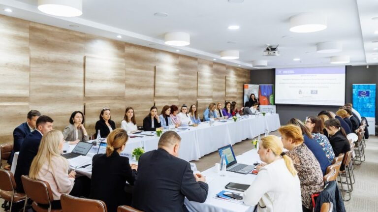 Republic of Moldova to the European Social Charter! A round table was held at the Ministry of Labour