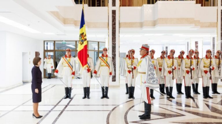 President Maia Sandu received letters from four ambassadors-designate