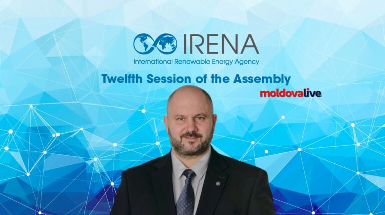 Victor Parlicov is currently in Abu Dhabi, participating in the International Renewable Energy Agency Assembly meeting