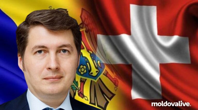 Moldova will have a new ambassador to Switzerland. Who is Vladimir?