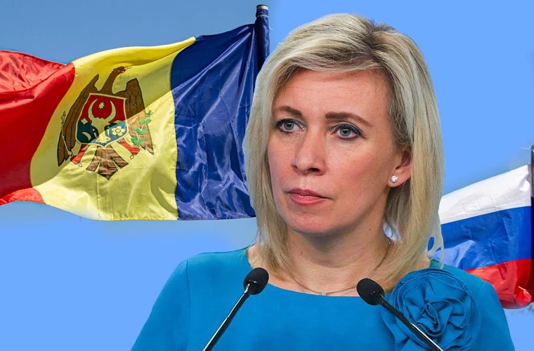 Zaharova says ‘European Moldova’ is based on Russophobia