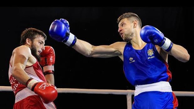 Three Moldovans secured a place on the rostrum at the European Boxing Championships