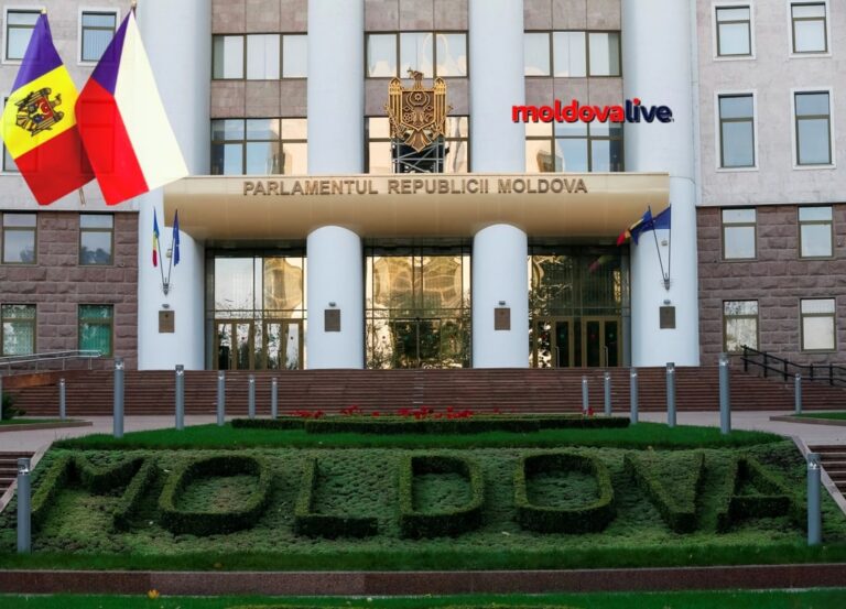 Guests in Chisinau! The Parliament is hosting a visit from a group of senators from the Czech Republic