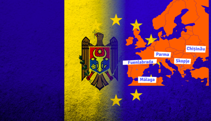 europian city