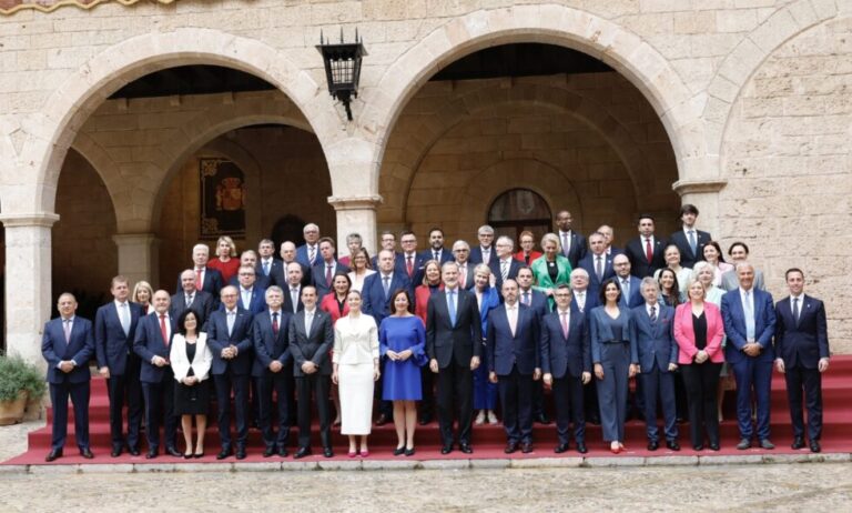 Grosu at the Conference of Presidents of Parliaments of the European Union: We still need your support