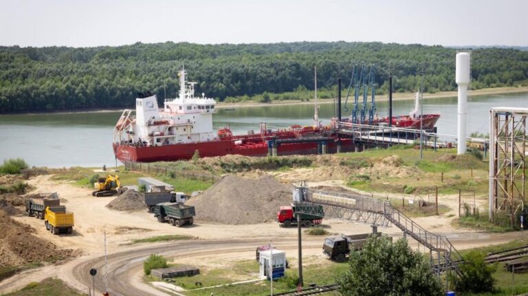 EBRD, after scam takeover of Giurgiulesti port, says the sale to Ukrainians ruled out