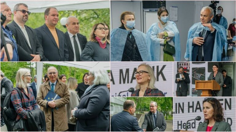 (VIDEO) High schools, kindergartens, and hospitals in the capital – energy efficient with EBRD, EIB, and E5P. Ceban: “Proud of the results”