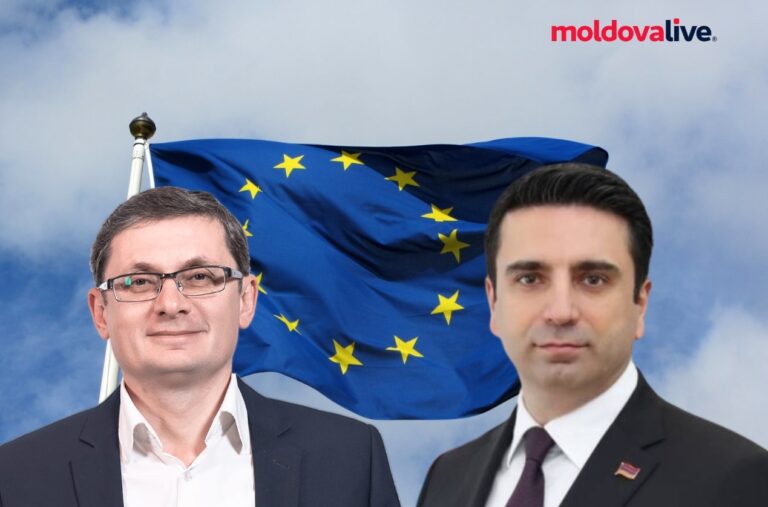 Igor Grosu met Alen Simonyan and Masud Gharahkhani in Spain. What did they discuss