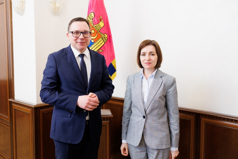 Maia Sandu met with Ladislav Hamran, the President of Eurojust.Topics Addressed by Officials