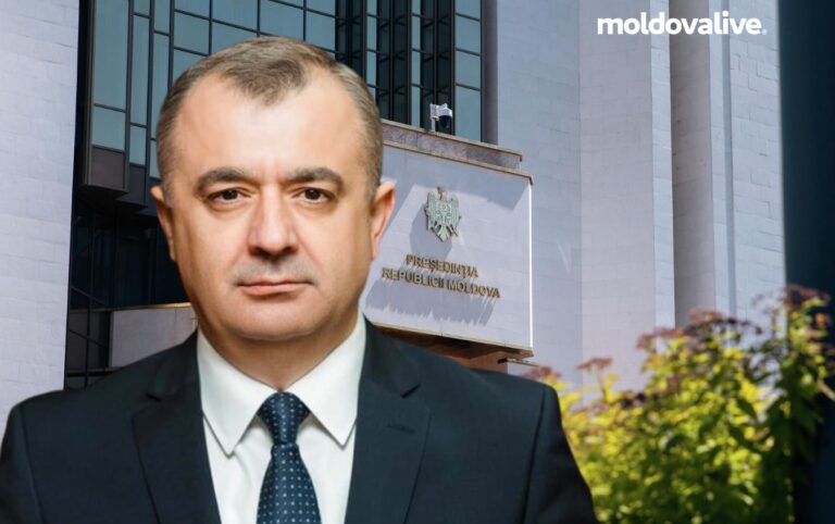 Ion Chicu – Candidate portrait