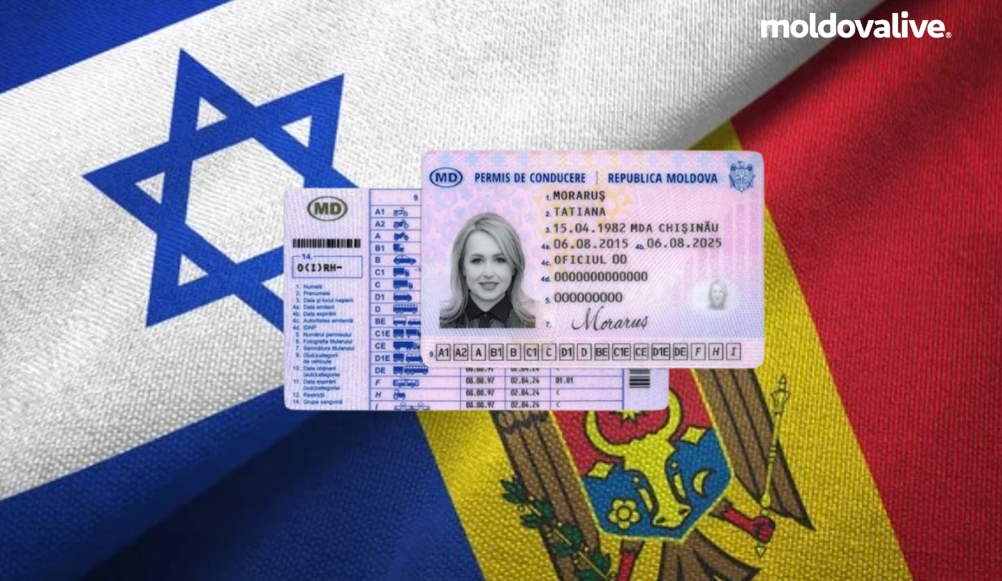 Green light from the Government! Moldova and Israel will convert each other’s driving licenses