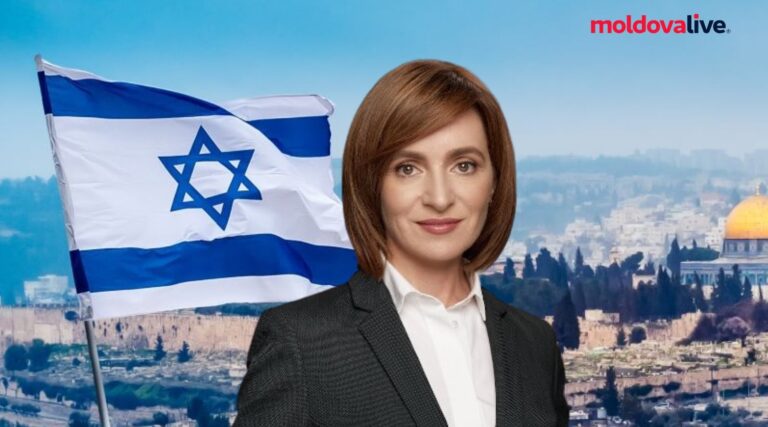 Sandu: “Moldova strongly condemns Iran’s attack on Israel”