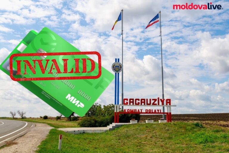 Daniel Voda: “The “Mir” payment system cannot work on the territory of Moldova”