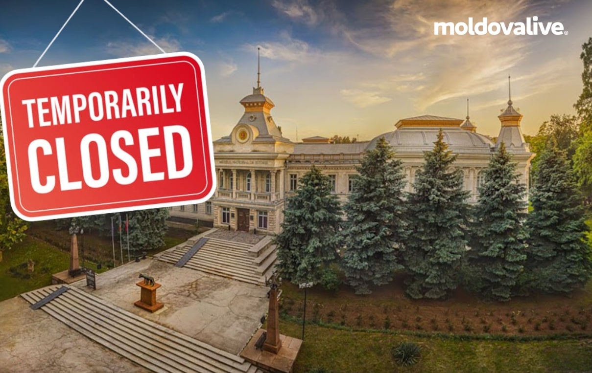 The National Museum of Moldovan History will be temporarily closed: measures taken in connection with the accident in Causeni