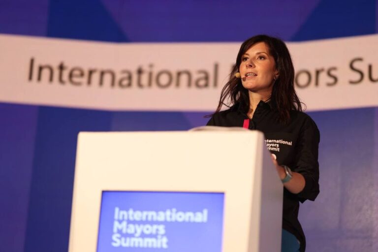 Showcasing EU Programs at International Mayors Summit 2024