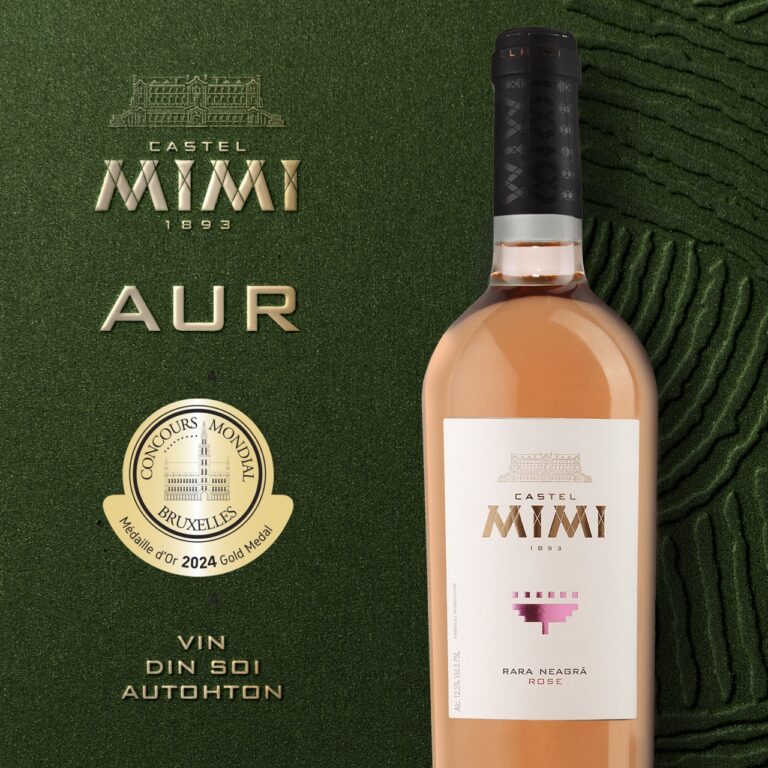 Sommelier Andrei Cibotaru: “Rara Neagra – a golden rose from Castel Mimi”