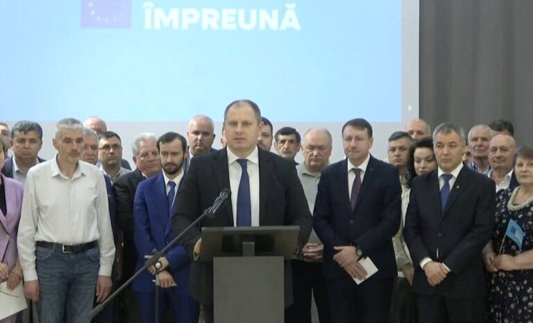 Four parties in Moldova united and created the “Together” bloc