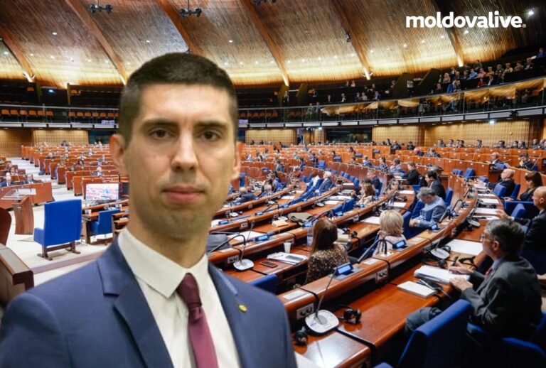 Mihai Popsoi at PACE: Creating a European future together is the commitment of our citizens. Our objective is to unite our entire society around this goal