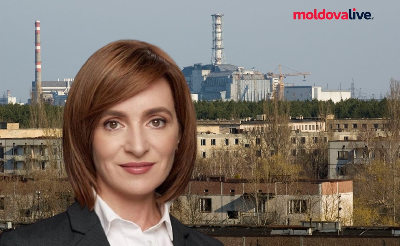 38 years after the Chernobyl disaster: Maia Sandu’s message to Moldovans involved in the liquidation of the consequences