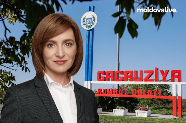 Maia Sandu: “It is time to do together what has not been achieved in the last 30 years” for Gagauz autonomy