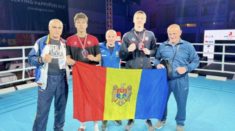 (VIDEO) Moldovan boxers won two medals at the European Championship