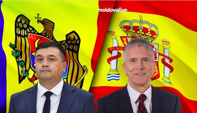 Video Spanish Interior Minister in Chisinau. Signed agreement with Efros on permit conversion