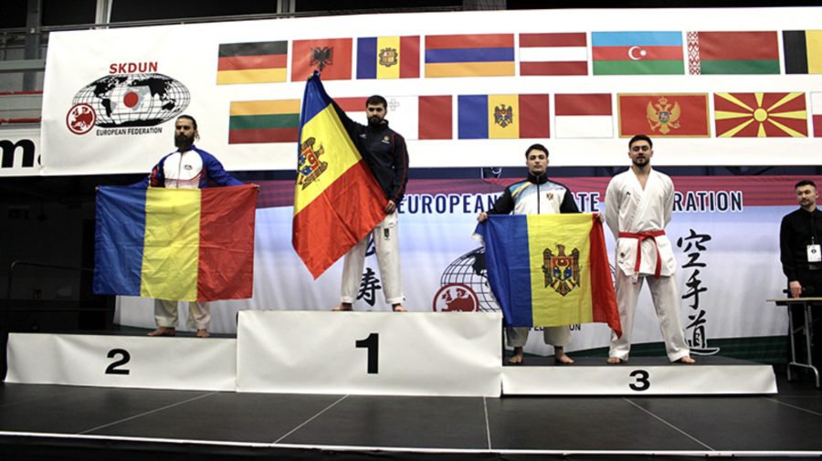 The national Shotokan karate team won 14 medals at the European Championships in Debrecen