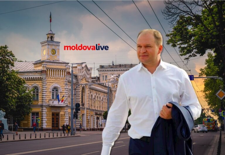 Video Ion Ceban is facing removal from office