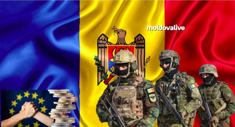 The Moldovan army will receive significant financial assistance of €41 million to purchase non-lethal equipment