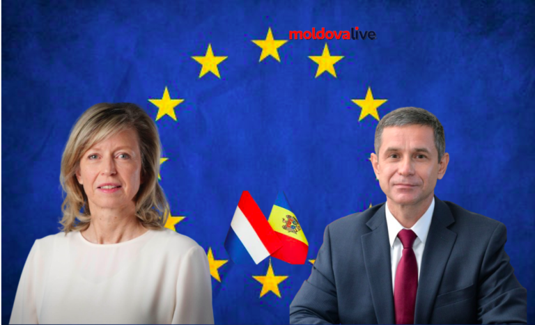Nosatii is seeking allies for the country. Moldova and the Netherlands have agreed to cooperate in the field of defence