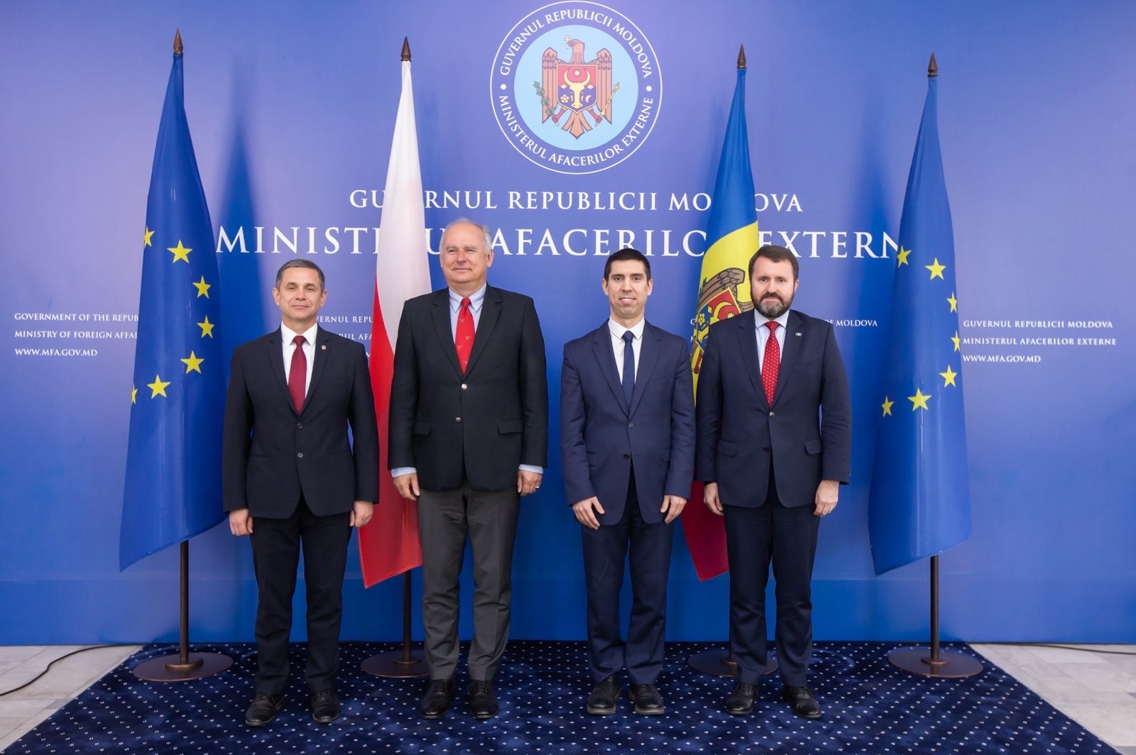 Political-military consultations between the Republic of Moldova and the Republic of Poland took place in Chisinau