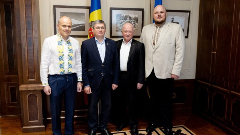 (PHOTO) Igor Grosu: Moldova and Ukraine have the same aspirations – to be part of the big European family